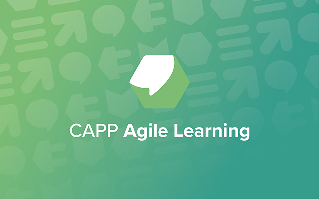 CAPP Agile Learning
