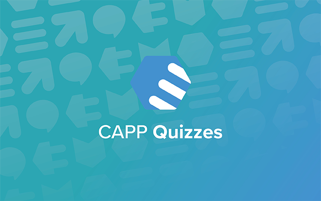 CAPP Quizzes